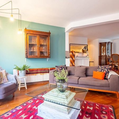 Flat With Terrace Near Istiklal Street Istambul Exterior foto