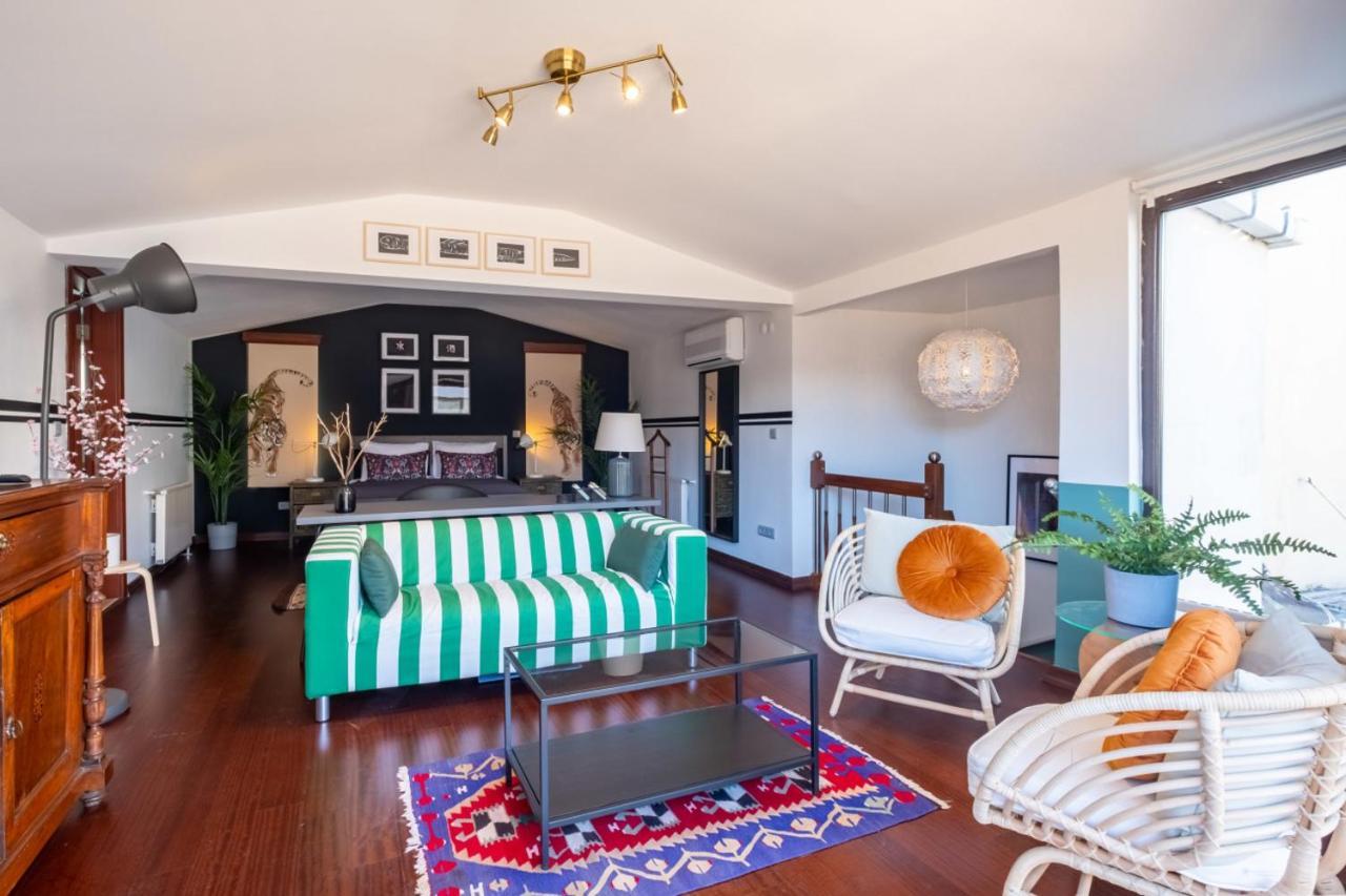 Flat With Terrace Near Istiklal Street Istambul Exterior foto