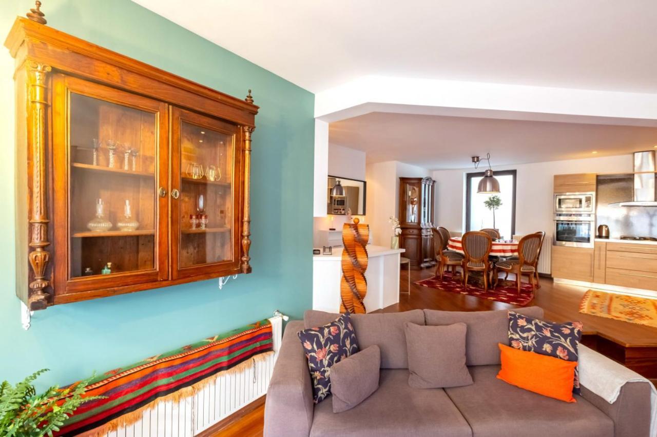 Flat With Terrace Near Istiklal Street Istambul Exterior foto