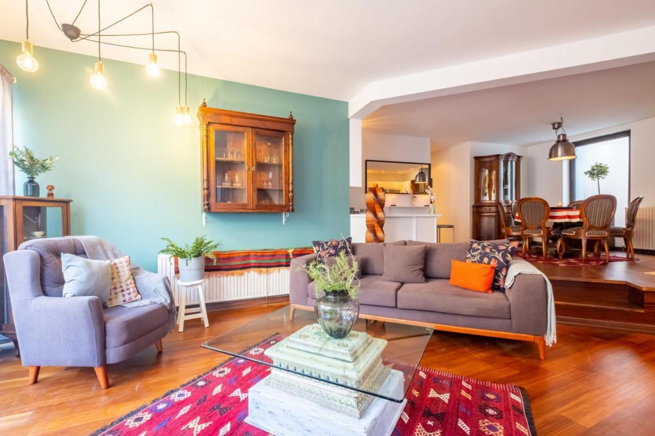 Flat With Terrace Near Istiklal Street Istambul Exterior foto