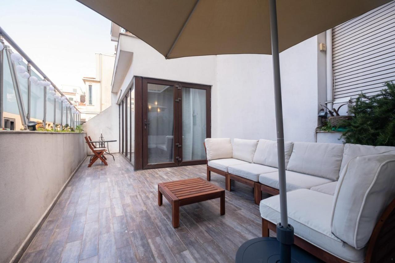 Flat With Terrace Near Istiklal Street Istambul Exterior foto