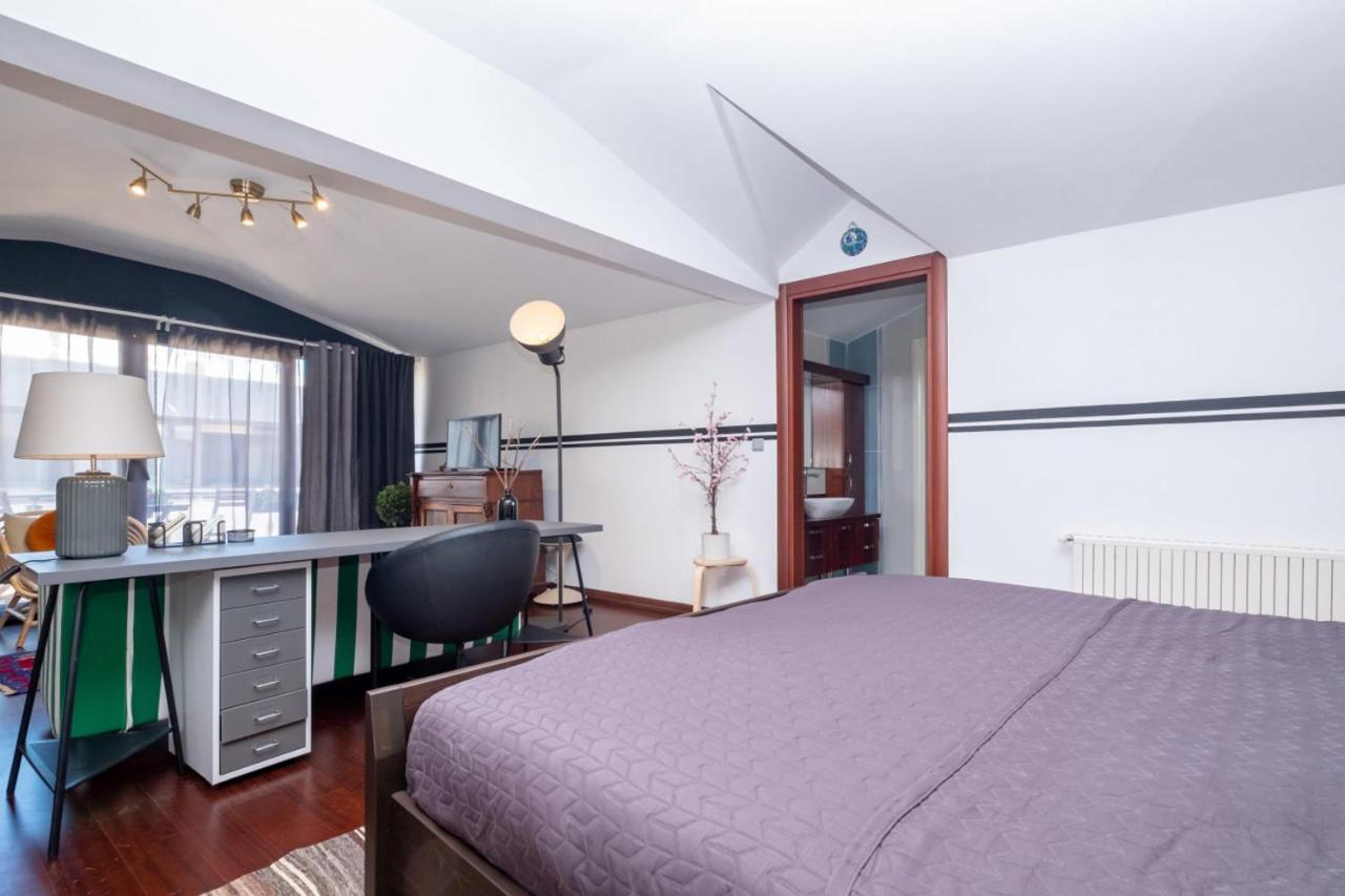 Flat With Terrace Near Istiklal Street Istambul Exterior foto
