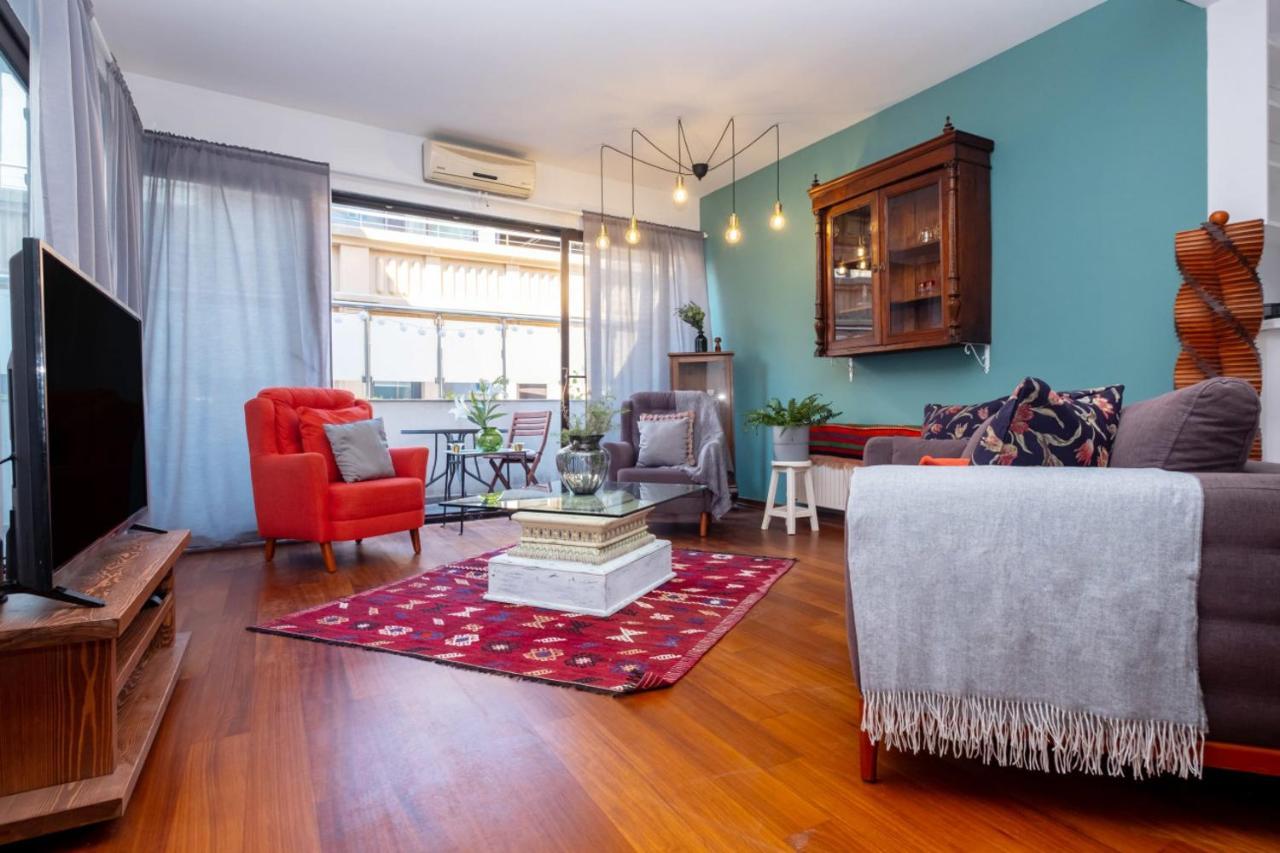 Flat With Terrace Near Istiklal Street Istambul Exterior foto